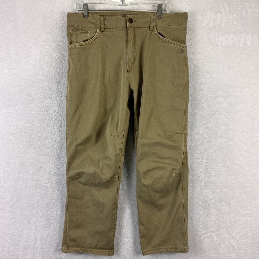 TD Apparel Pants Mens 36x30 (36x29) Brown Carlos Ray Tactical Workwear EDC